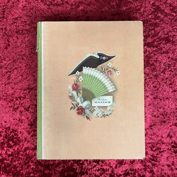 Moden Almanach 　Modenbilder aus vier Jahrhunderten 1500 - 1900　洋書　