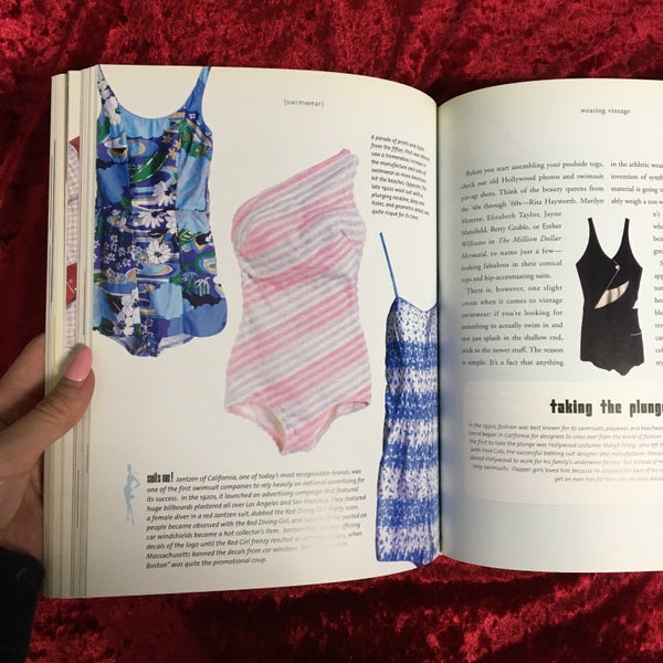 Wearing Vintage　洋書