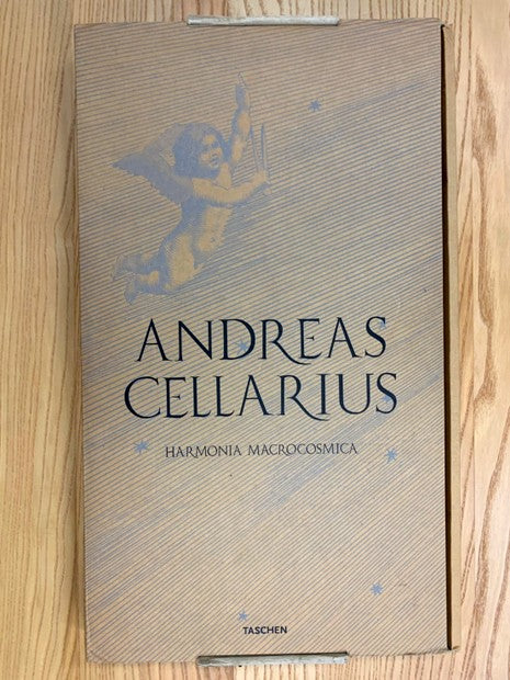 HARMONIA MACROCOSMICA　著：Andreas Cellarius,Robert H.vant Gent　天文図　洋書