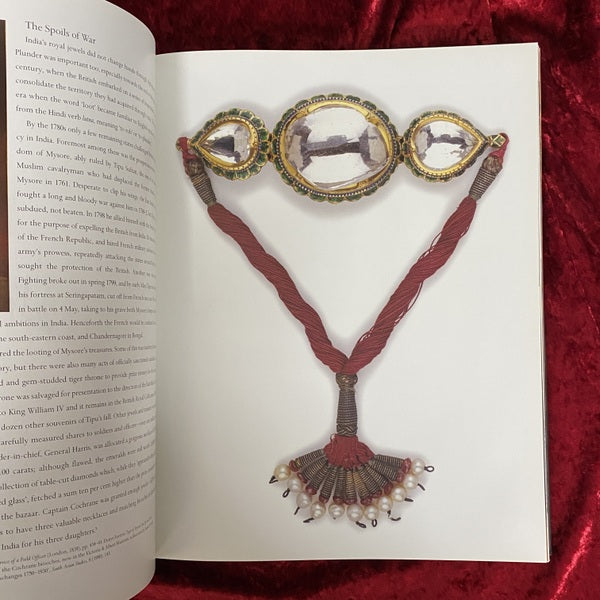 Maharajas' Jewels　洋書