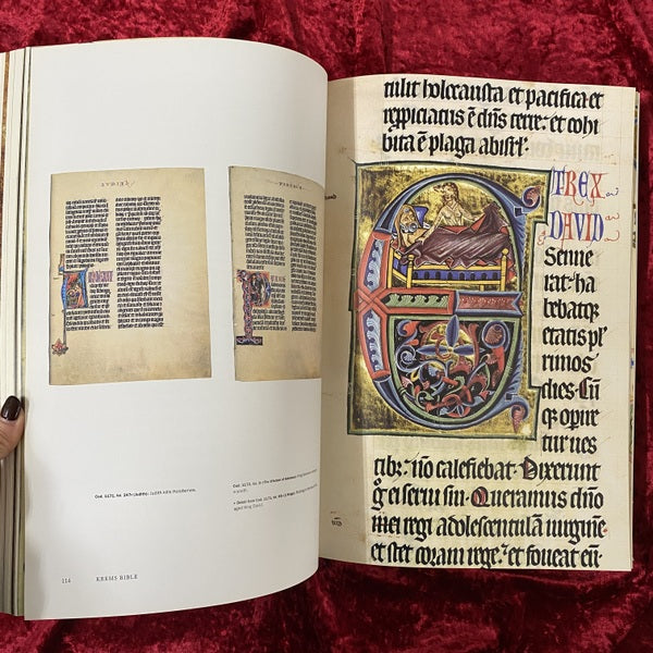 In the Beginning Was the Word: The Power and Glory of Illuminated Bibles　洋書