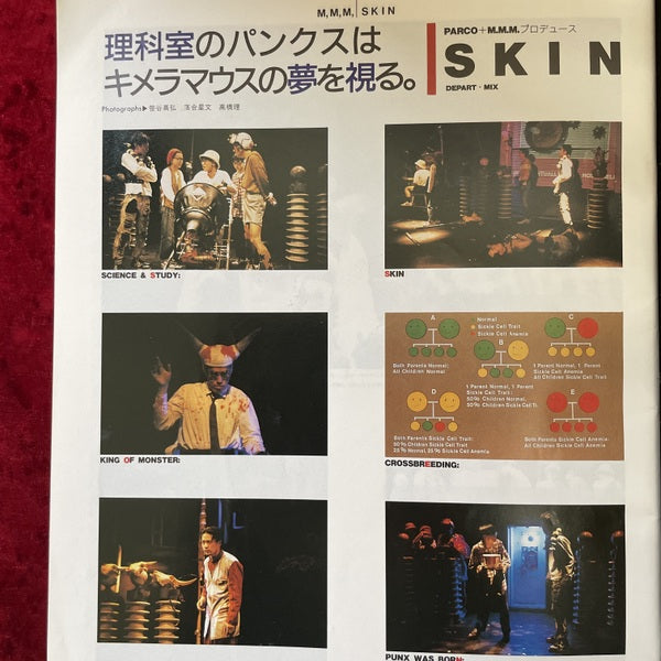演劇ぶっく　1989年2月号　