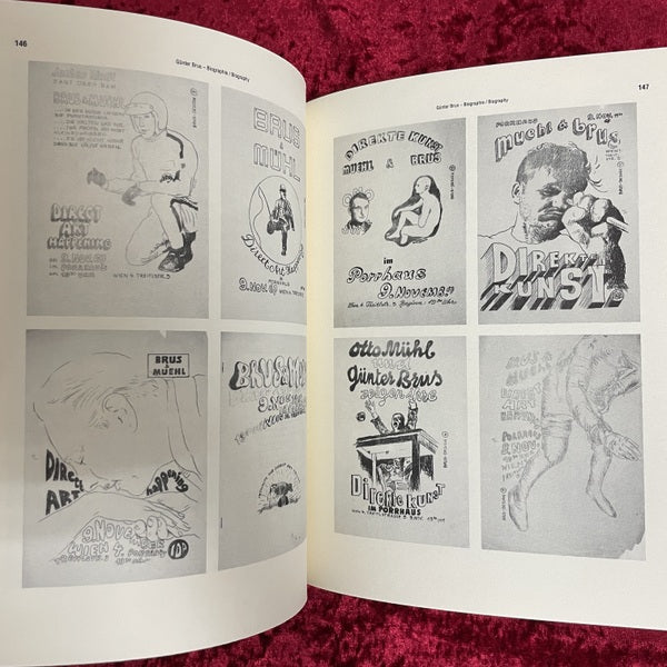 Von der Aktionsmalerei zum Aktionismus. Wien 1960–1965（From Action Painting to Actionism. Vienna 1960–1965）／Wiener Aktionismus 1960–1971（Viennese Actionism 1960–1971）　洋書　2冊セット