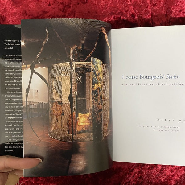 Louise Bourgeois' Spider: The Architecture of Art-Writing　洋書