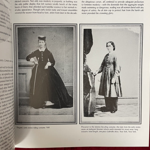 Victorian Costume for Ladies 1860-1900 洋書