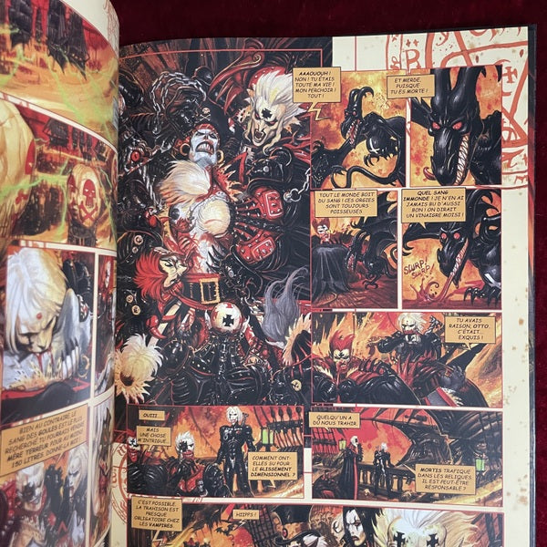 Requiem, Tome 2 : Danse macabre 洋書　パット・ミルズ・オリヴィエ・ルドロワ