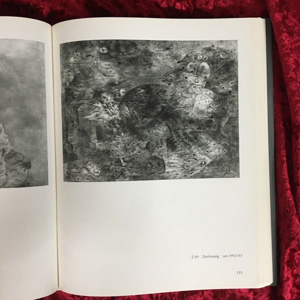 Richard Oelze 1900 - 1980. Gemälde und Zeichnungen 洋書