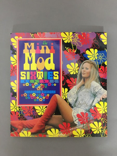 The Mini Mod Sixties Book　60年代カルチャー　洋書