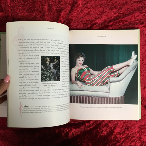 Wearing Vintage　洋書