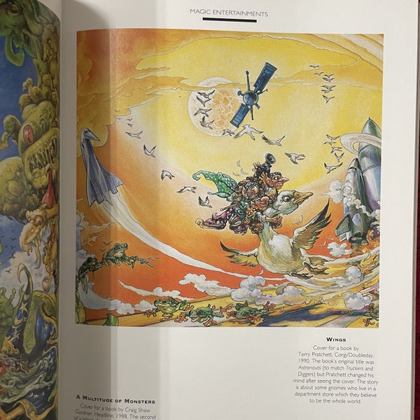 In the Garden of Unearthly Delights. The Paintings of Josh Kirby　洋書