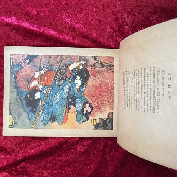 十二ヵ月行事奇態刑罰図譜　伊藤晴雨