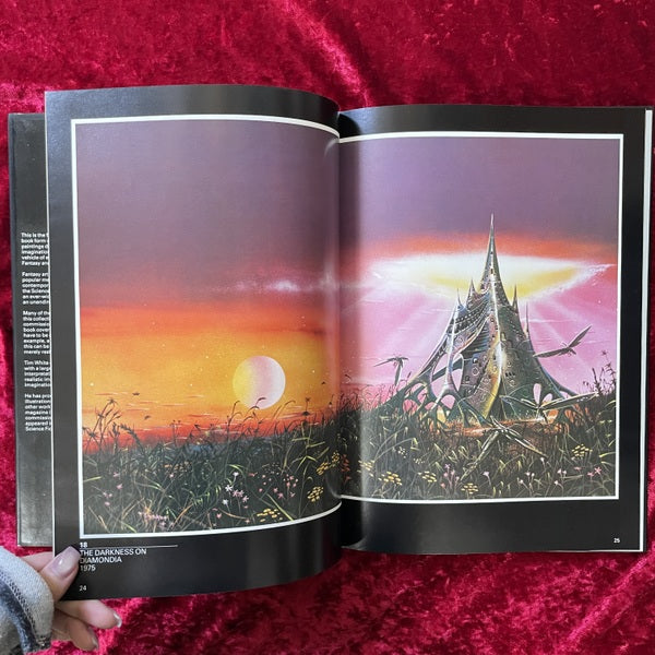 The Science Fiction and Fantasy World of Tim White 洋書　ティム・ホワイト