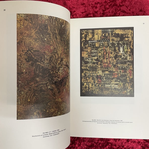 Von der Aktionsmalerei zum Aktionismus. Wien 1960–1965（From Action Painting to Actionism. Vienna 1960–1965）／Wiener Aktionismus 1960–1971（Viennese Actionism 1960–1971）　洋書　2冊セット