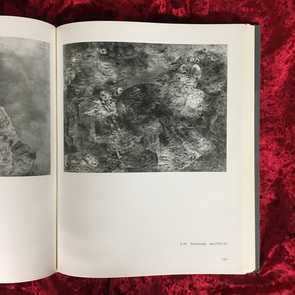 Richard Oelze 1900 - 1980. Gemälde und Zeichnungen 洋書