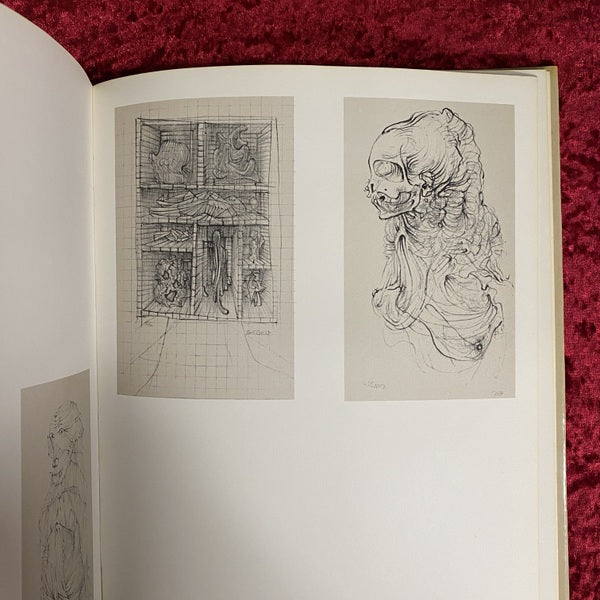 Hans Bellmer: The Drawings of Hans Bellmer　ハンス・ベルメール　洋書