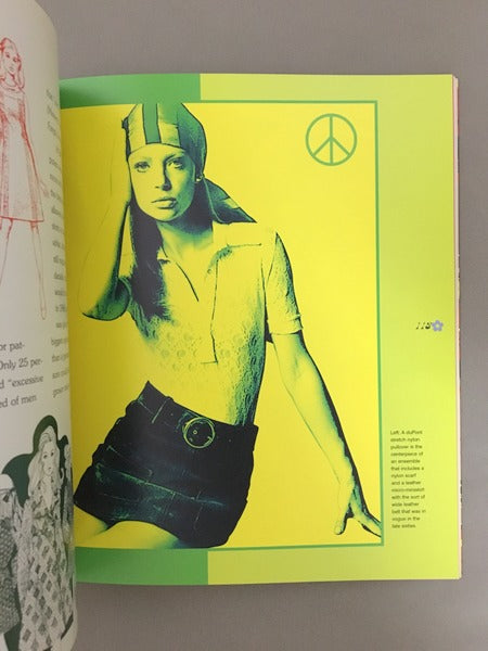 The Mini Mod Sixties Book　60年代カルチャー　洋書