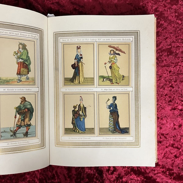 Moden Almanach 　Modenbilder aus vier Jahrhunderten 1500 - 1900　洋書　