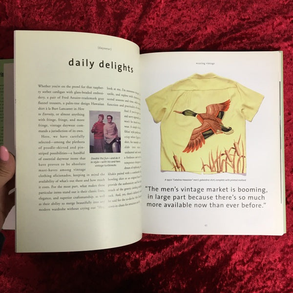 Wearing Vintage　洋書