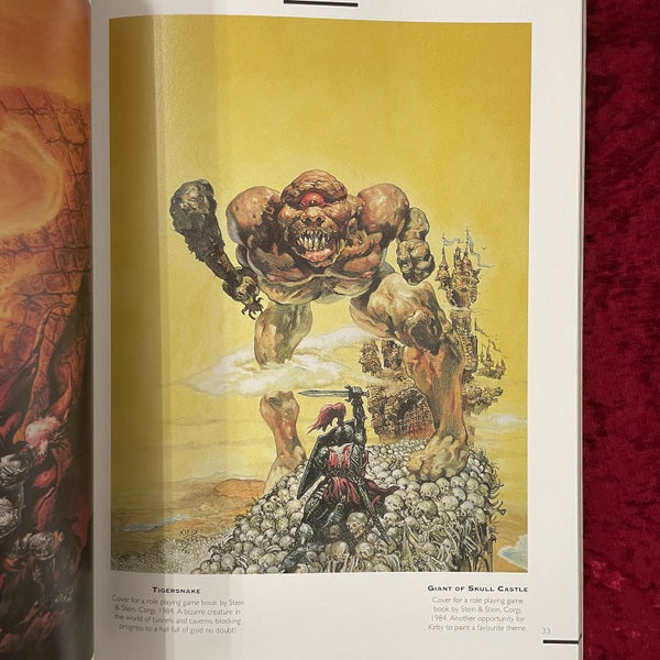 In the Garden of Unearthly Delights. The Paintings of Josh Kirby　洋書