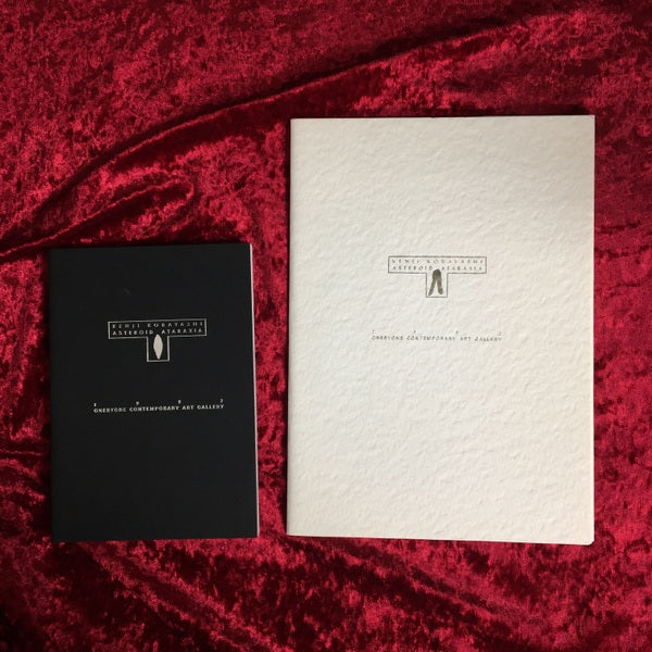 ASTEROID ATARAXIA 小林健二　「紫の安息」展　図録