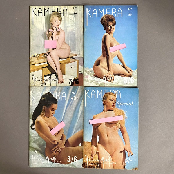 KAMERA　ヌード雑誌　18冊セット　洋書