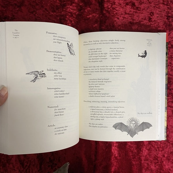 The Deluxe Transitive Vampire: A Handbook of Grammar for the Innocent, the Eager, and the Doomed 洋書