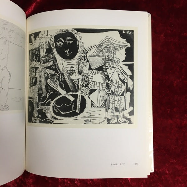 The Vollard Suite  The 347 Engravings  Pablo Picasso 　ピカソ 図録　洋書