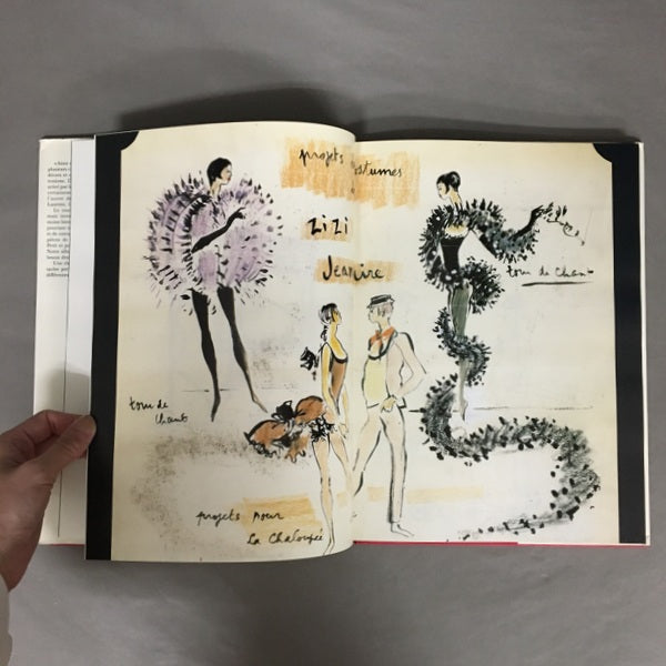 YVES SAINT LAURENT ET LE THEATRE