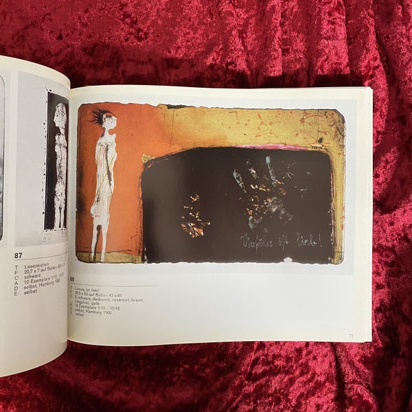 Paul Wunderlich. Werkverzeichnis der Lithographien von 1949-1971 洋書