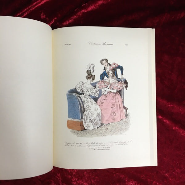 Journal des dames et des modes 1835: Het hoogtij van de Louis Philippe-mode 　洋書　