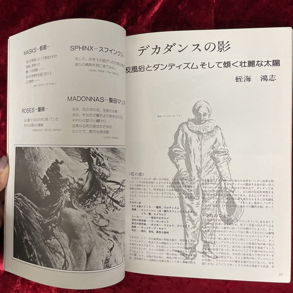フールズメイトFooL‘s MaTe VOL.10 昭和54年特集・デカダンス Fool's mate vol.10 フールズ・メイト 特集 デカダンス – 古書ドリス