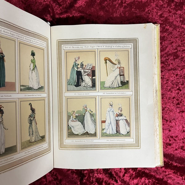 Moden Almanach 　Modenbilder aus vier Jahrhunderten 1500 - 1900　洋書　