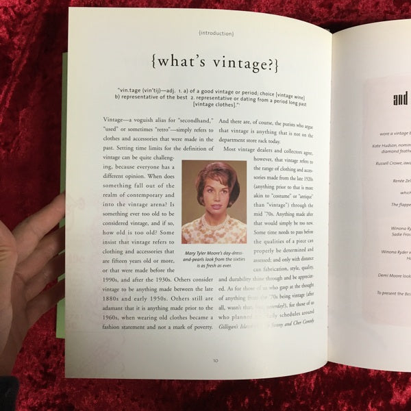 Wearing Vintage　洋書