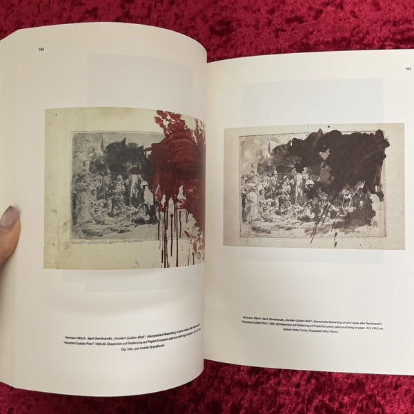 Von der Aktionsmalerei zum Aktionismus. Wien 1960–1965（From Action Painting to Actionism. Vienna 1960–1965）／Wiener Aktionismus 1960–1971（Viennese Actionism 1960–1971）　洋書　2冊セット