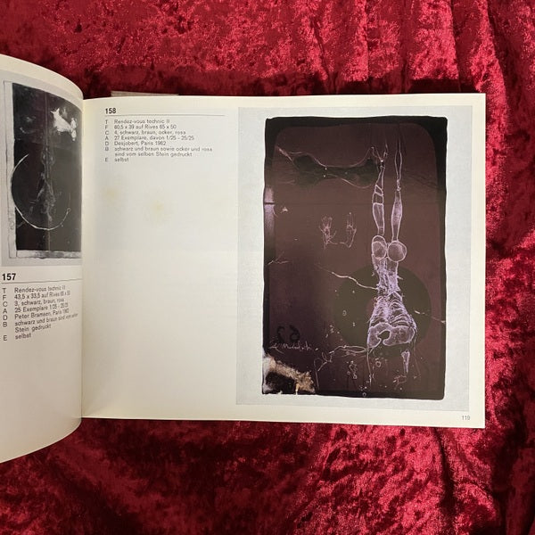 Paul Wunderlich. Werkverzeichnis der Lithographien von 1949-1971 洋書