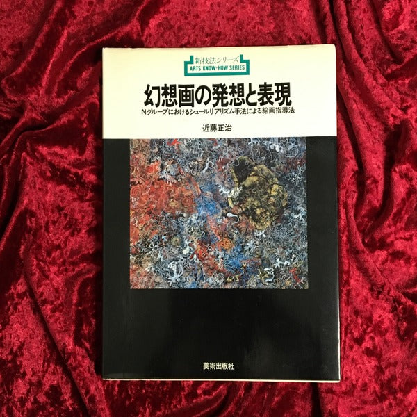 幻想画の発想と表現 ＜新技法シリーズ＞