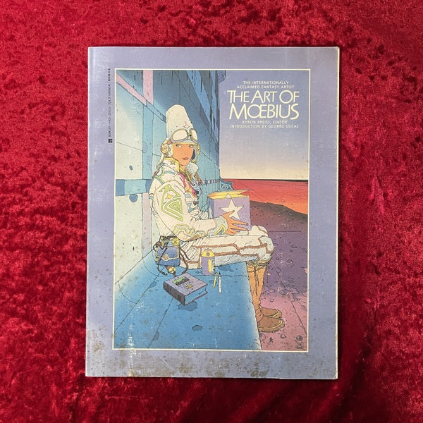 THE ART OF MOEBIUS　洋書 メビウス