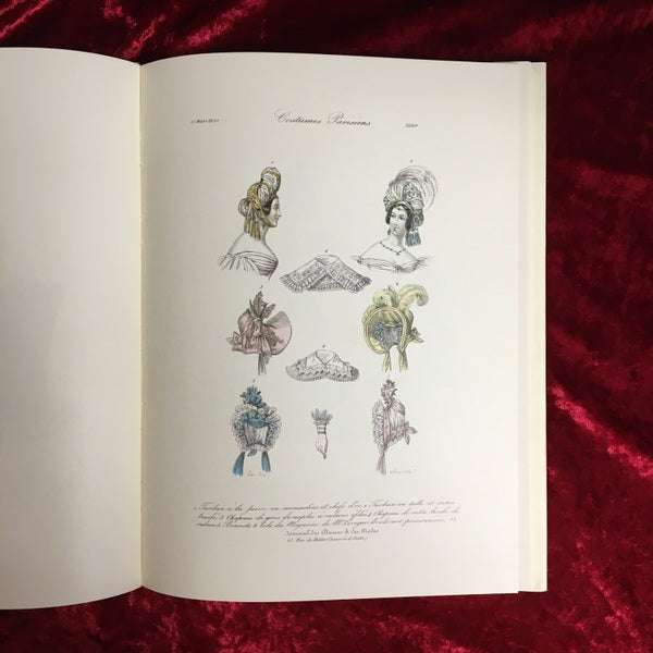 Journal des dames et des modes 1835: Het hoogtij van de Louis Philippe-mode 　洋書　