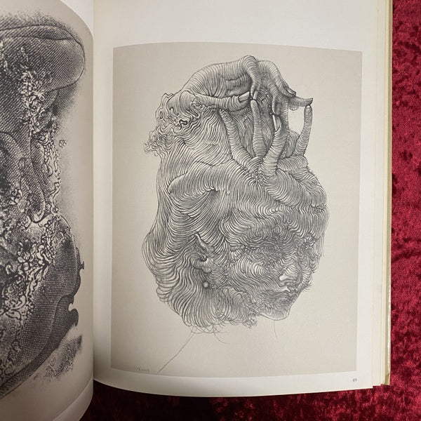 Hans Bellmer: The Drawings of Hans Bellmer　ハンス・ベルメール　洋書