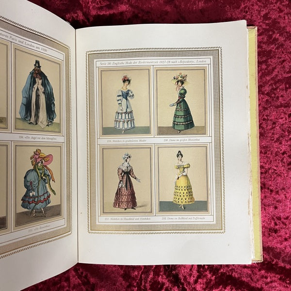 Moden Almanach 　Modenbilder aus vier Jahrhunderten 1500 - 1900　洋書　