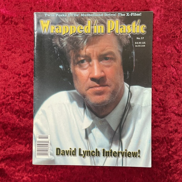 Wrapped In Plastic Magazine: Issue #57　洋書　David Lynch Interview！