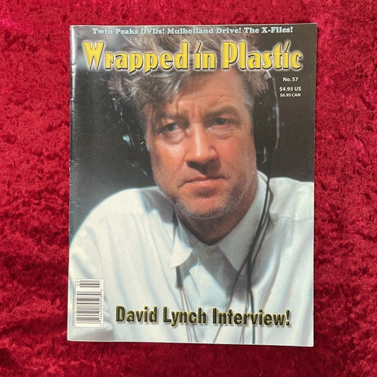Wrapped In Plastic Magazine: Issue #57　洋書　David Lynch Interview！