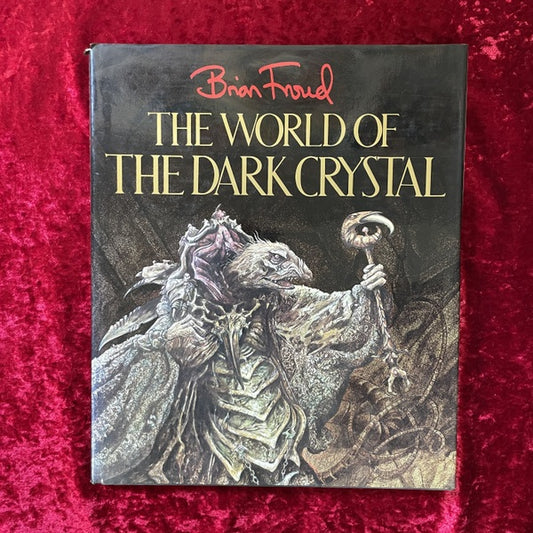 THE WORLD OF THE DARK CRYSTAL　洋書