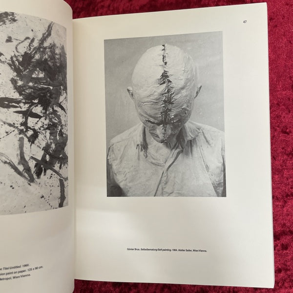 Von der Aktionsmalerei zum Aktionismus. Wien 1960–1965（From Action Painting to Actionism. Vienna 1960–1965）／Wiener Aktionismus 1960–1971（Viennese Actionism 1960–1971）　洋書　2冊セット