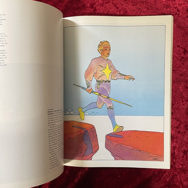 THE ART OF MOEBIUS　洋書 メビウス