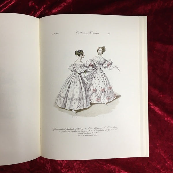 Journal des dames et des modes 1835: Het hoogtij van de Louis Philippe-mode 　洋書　