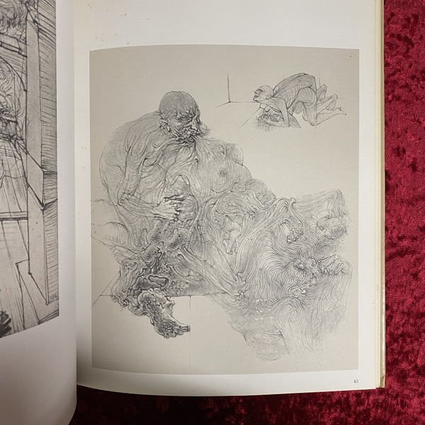 Hans Bellmer: The Drawings of Hans Bellmer ハンス・ベルメール 洋書
