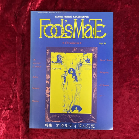 Fool's mate　vol.9 フールズ・メイト　特集　オカルティズム幻想