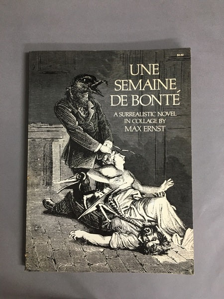 UNE SEMAINE DE BONTÉ 　著：Max Ernst　慈善週間　洋書