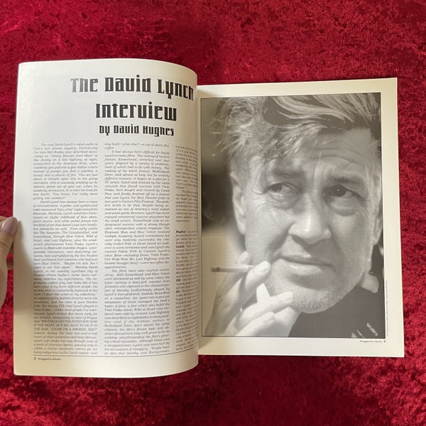 Wrapped In Plastic Magazine: Issue #57　洋書　David Lynch Interview！